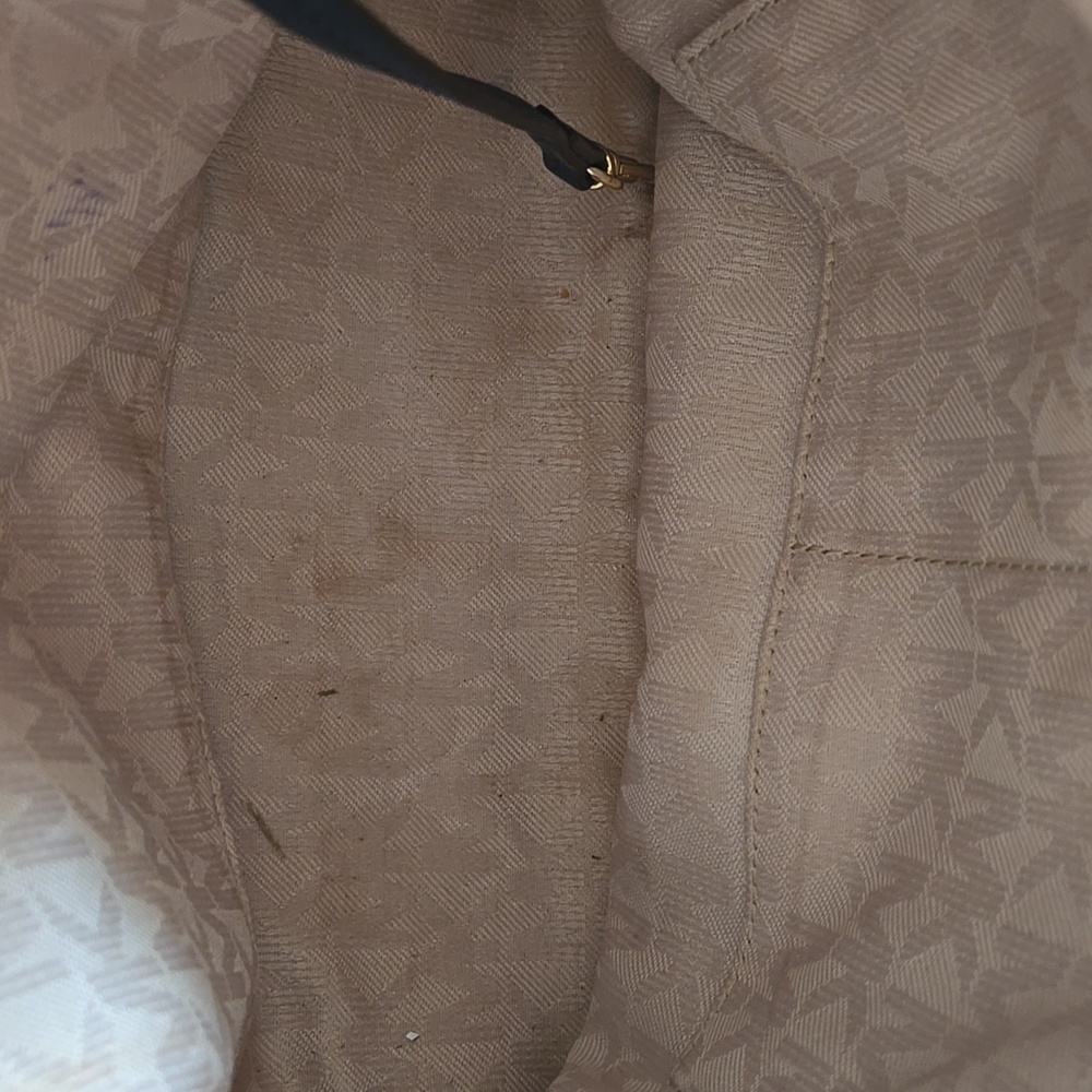 Michael Kors Denim Patchwork Backpack - Picture 11 of 15